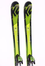 144 skis pour enfants K2 CHARGER JR, vert/noir + Marker 7, Sports & Fitness, Carving, Skis, Utilisé, Envoi