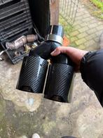 Bmw m quad tips geen gebruikssporen 2 stuks, Auto-onderdelen, Ophalen, BMW