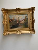 Mooi schilderijtje Brugge, Ophalen