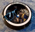 Harley-Davidson decoratie schaal key witte motorband