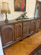 Vintage dressoir kast, Ophalen, Gebruikt, Met deur(en), 200 cm of meer