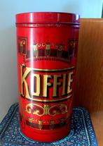 Art Nouveau blikken koffie doos, Verzamelen, Ophalen of Verzenden, Gebruikt, Koffie, Overige merken