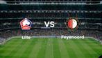 Verkoop 2 tickets LOSC Feyenoord Champions League 29/01 21u, Seizoenskaart, Twee personen, Januari