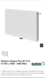 Radson Integra Flex 8C 750/21/1000 1606W radiateur, Ophalen, 30 tot 80 cm, Hoog rendement (Hr), Radiator