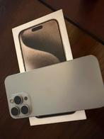 iPhone 15 Pro Max 256GB - Natural Titanium, Telecommunicatie, Mobiele telefoons | Apple iPhone, Gebruikt, IPhone 15 Pro Max, Zonder simlock