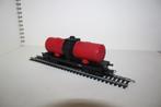 Lima Ho Dubbelassige tankwagen, Hobby en Vrije tijd, Modeltreinen | H0, Gebruikt, Gelijkstroom, Verzenden, Wagon