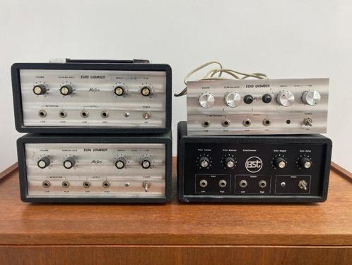 Melos / BST Echo Chamber tape delay lot, Muziek en Instrumenten, Effecten, Gebruikt, Delay of Echo, Ophalen