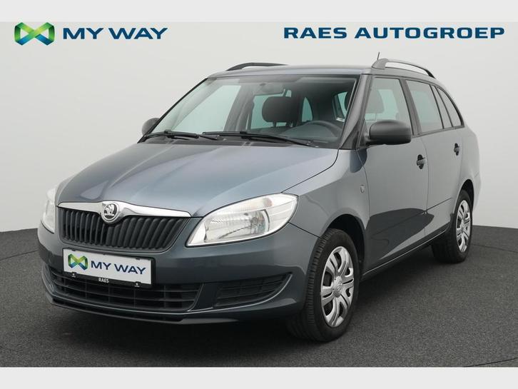 Skoda Fabia Combi Fabia SW 1.2i Go Plus, Autos, Skoda, Fabia, ABS, Airbags, Vitres électriques, Essence, Break, Boîte manuelle