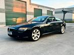 BMW 645 série 6 E63 (V8), Autos, Cuir, Achat, 1700 kg, Carnet d'entretien