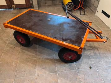 Handtrekwagen 1000kg beschikbaar voor biedingen