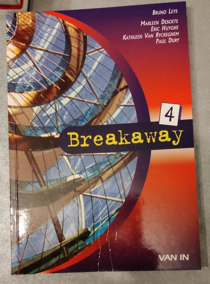 Engels schoolboek Breakaway 4, Boeken, Schoolboeken, Zo goed als nieuw, Engels, ASO, Ophalen of Verzenden