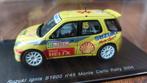 1/43 Suzuki Ignis S1600 rally monte carlo 2004, Hobby en Vrije tijd, Ophalen of Verzenden