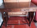 Naaitafel donker hout, Antiek en Kunst, Ophalen