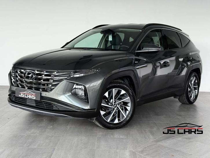 Hyundai Tucson 1.6 CRDi DCT-1ERPRO-GPS-CUIR-CARPLAY-CAMERA-P, Auto's, Hyundai, Bedrijf, Te koop, Tucson, ABS, Achteruitrijcamera