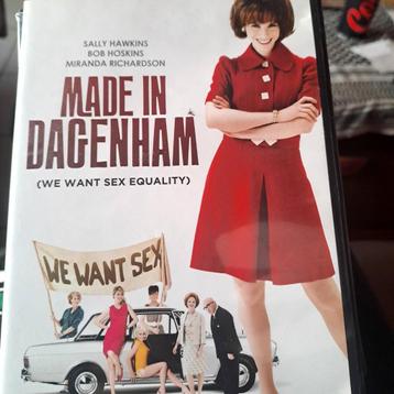 Made in dagenham dvd krasvrij 3eu drama  komedie waargebeurd beschikbaar voor biedingen