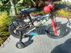 Kinderfiets met steunwieltjes, Fietsen en Brommers, Ophalen, Zo goed als nieuw