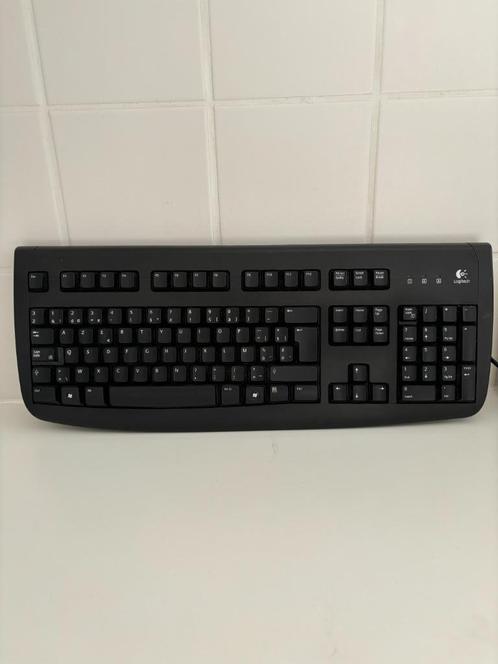 Clavier Logitech (nouveau), Informatique & Logiciels, Claviers, Neuf, Azerty, Filaire, Ergonomique, Enlèvement