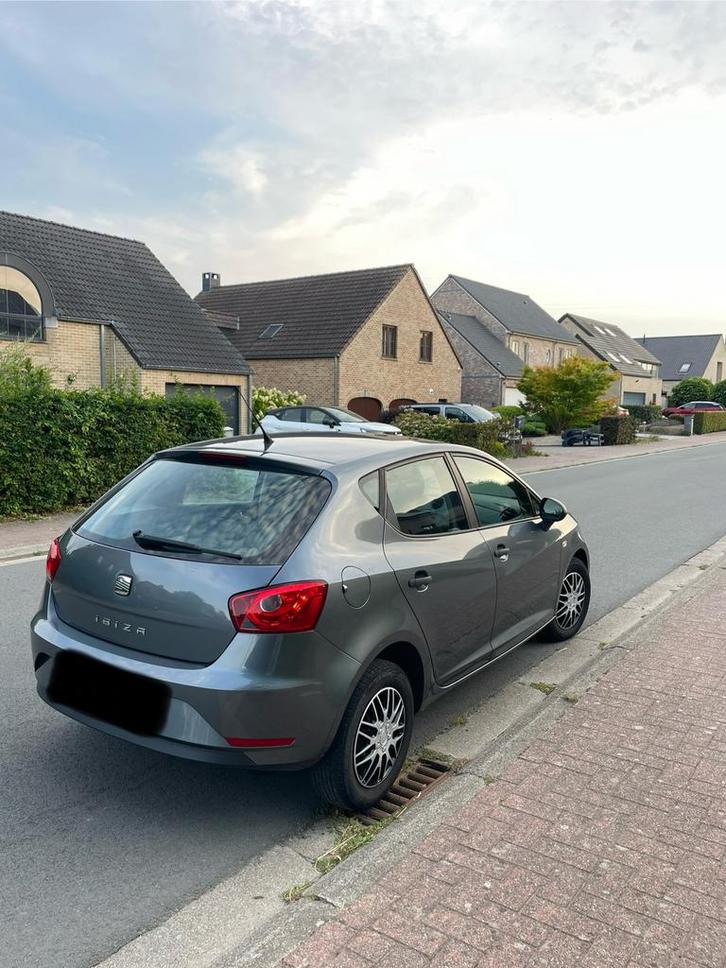 Seat Ibiza 1.2i essence 2014, Auto's, Seat, Particulier, Ibiza, ABS, Adaptive Cruise Control, Airbags, Airconditioning, Alarm