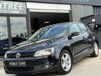 Volkswagen Jetta 1.6 CR TDi DSG NAVIGATION/ CRUISE/ GARANTIE, Gebruikt, Zwart, 4 cilinders, Zwart