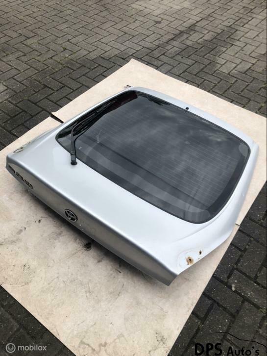 Achterklep origineel grijs 199 Toyota Celica ('73-'05), Autos : Pièces & Accessoires, Carrosserie & Tôlerie, Haillon arrière, Toyota