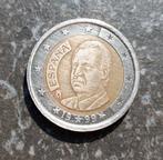 2 euro Spanje 1999 Juan Carlos, Postzegels en Munten, Munten | Europa | Euromunten, Ophalen of Verzenden, Spanje, 2 euro, Losse munt