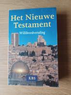 Bijbel Het nieuwe testament, Ophalen