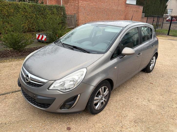 Opel corsa 1.3 cdti Bj 2012 Airco*, Auto's, Opel, Particulier, Corsa, Airbags, Diesel, Euro 5, Berline, Handgeschakeld, Zwart