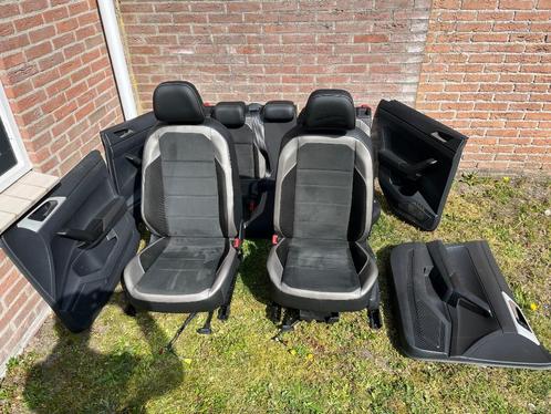 Interieur Polo 2G GTI leer/alcantara, Auto-onderdelen, Interieur en Bekleding, Volkswagen, Gebruikt, Ophalen