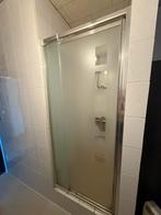 Verstel bare douche deur, Ophalen