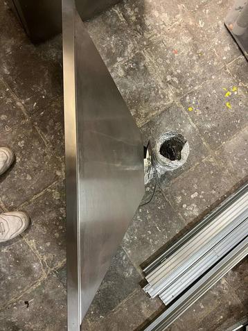 Dampkap te koop, Electroménager, Hottes, Enlèvement, Comme neuf