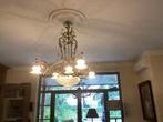 Jugendstil luster brons, Huis en Inrichting, Ophalen, Zo goed als nieuw