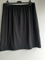 Zwarte rechte rok maat 48, Kleding | Dames, Rokken, Zo goed als nieuw, Zwart, Verzenden