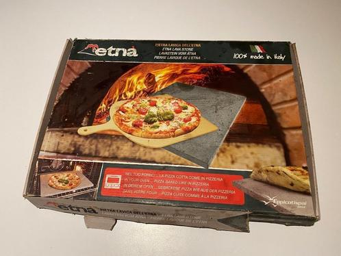 Pizza steen Etna met schep, Huis en Inrichting, Keuken | Keukenbenodigdheden, Zo goed als nieuw, Ophalen