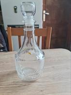 Glazen karaf met stolp voor whisky / luminarc, Antiek en Kunst, Ophalen of Verzenden