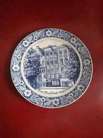Anne Frank delfts blauw bord, Antiek en Kunst, Ophalen of Verzenden