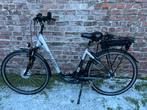 Elektrische dames fiets Raleigh, Fietsen en Brommers, Elektrische fietsen, Zo goed als nieuw, 47 tot 51 cm, 50 km per accu of meer