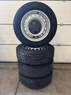 Mercedes Vito Viano 205-65-16 Stalen velgen 5x112 Set 20.25, Pneus et Jantes, Enlèvement ou Envoi, 16 pouces, Pneus été