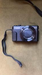 Canon Compact camera PowerShot G7X Mark II Zwart, Audio, Tv en Foto, Fotocamera's Digitaal, Ophalen, Zo goed als nieuw, Compact