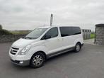 Hyundai H-1 2.5 CRDi Travel Comfort – 8p.– ongevalvrij, Auto's, 100 kW, Euro 5, Leder en Stof, Wit