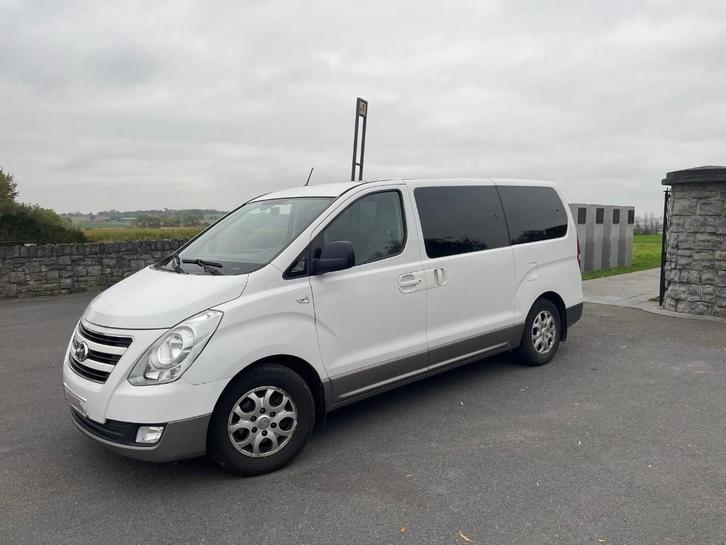 Hyundai H-1 2.5 CRDi Travel Comfort – 8p.– ongevalvrij, Auto's, Hyundai, Particulier, ABS, Achteruitrijcamera, Airbags, Airconditioning