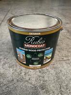 Protecteur pour bois hybride Rubio Monocoat, Bricolage & Construction, Peinture, Vernis & Laque, Noir, Enlèvement ou Envoi, Neuf