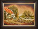 Schilderij kunstschilder MARTIAL NIJS, Ophalen
