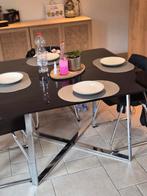 Calligaris 80's retro design uitschuifbare tafel, Huis en Inrichting, Ophalen
