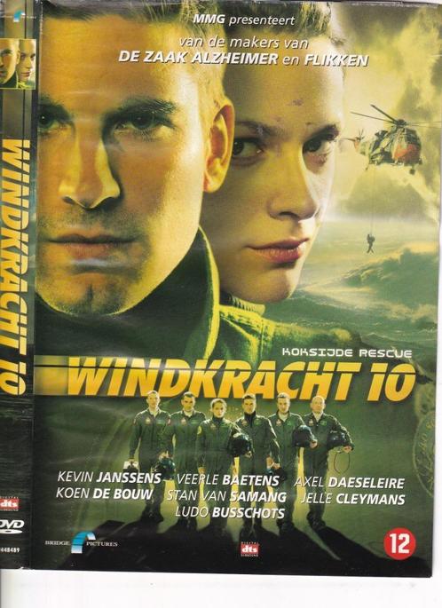 Windkracht 10 (2006) Kevin Janssens - Veerle Baetens, CD & DVD, DVD | Néerlandophone, Utilisé, Film, Action et Aventure, Tous les âges
