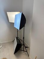 Neewer dimbare tweekleurige LED-lichtset met So, Audio, Tv en Foto, Fotografie | Fotostudio en Toebehoren, Ophalen, Zo goed als nieuw