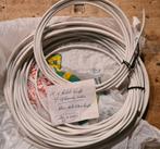 Câble coaxial 17m+2m, Comme neuf, 10 mètres ou plus, Enlèvement ou Envoi, Câble coaxial