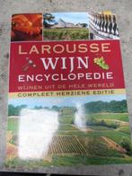 Larousse wijn encyclopedie, Boeken, Ophalen of Verzenden, Zo goed als nieuw
