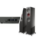KEF R7 + Hegel H120 combideal! Inruil mogelijk. Kom langs!, TV, Hi-fi & Vidéo, Autres marques, Enlèvement ou Envoi, Comme neuf