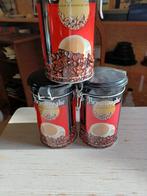 3 blikken brynooghe, Verzamelen, Blikken, Ophalen of Verzenden, Zo goed als nieuw