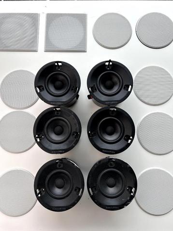 Bowers & Wilkins CCM632, 6 pièces, Moins de 60 watts, Enlèvement ou Envoi, Comme neuf, Bowers & Wilkins (B&W)